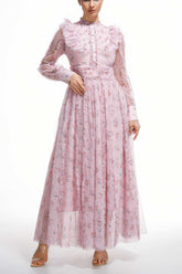 Beryl Floral Long Sleeve Dress | Dress In Beauty